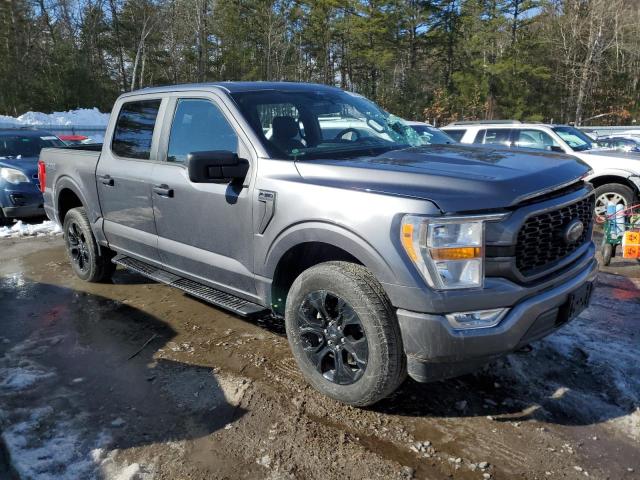 Photo 4 from auction – 2022 FORD F150 SUPER with VIN 1FTEW1EP4NFA57578