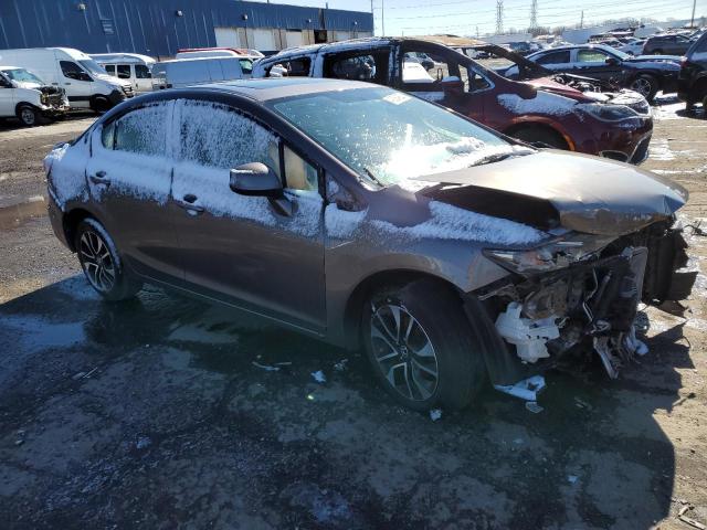 Фото 4 с аукциона – 2013 HONDA CIVIC EX с VIN 19XFB2F89DE092008