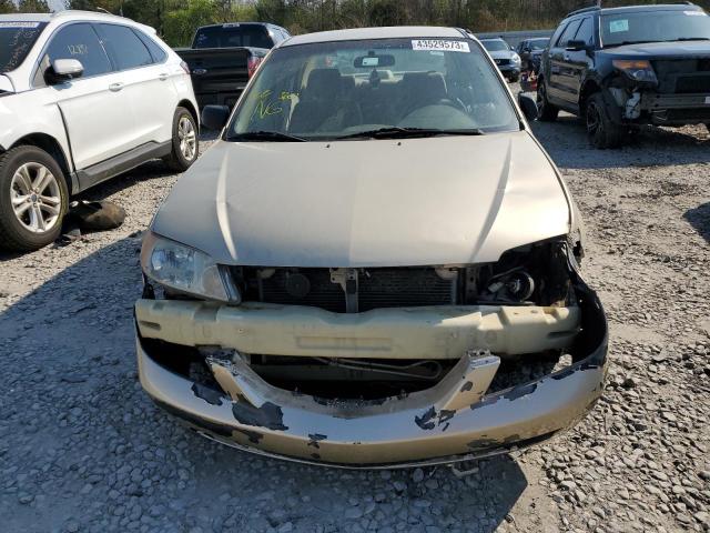 Photo 5 from auction – 2001 MAZDA PROTEGE DX with VIN JM1BJ222010430662