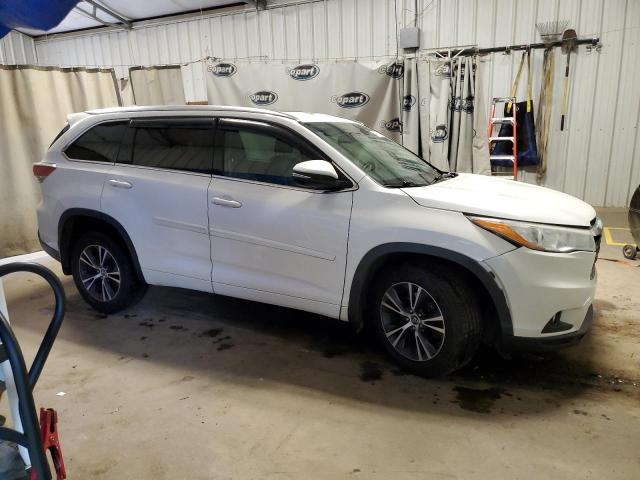 Photo 4 from auction – 2016 TOYOTA HIGHLANDER with VIN 5TDJKRFH5GS254701
