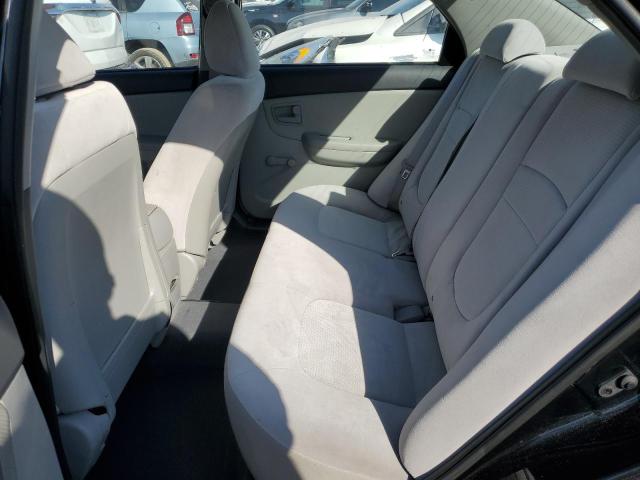 Photo 10 from auction – 2009 KIA SPECTRA EX with VIN KNAFE221495627035
