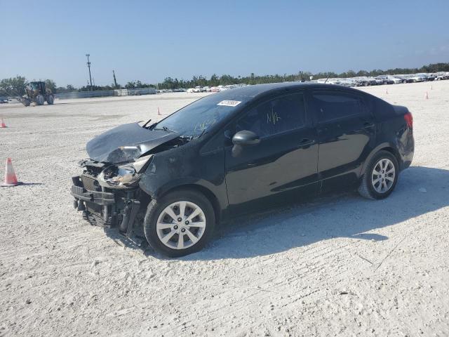 KIA RIO LX 2013 with VIN KNADM4A37D6213775 - Photo from auction