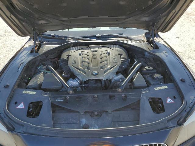 Photo 11 from auction – 2009 BMW 750 I with VIN WBAKA83539CY33747
