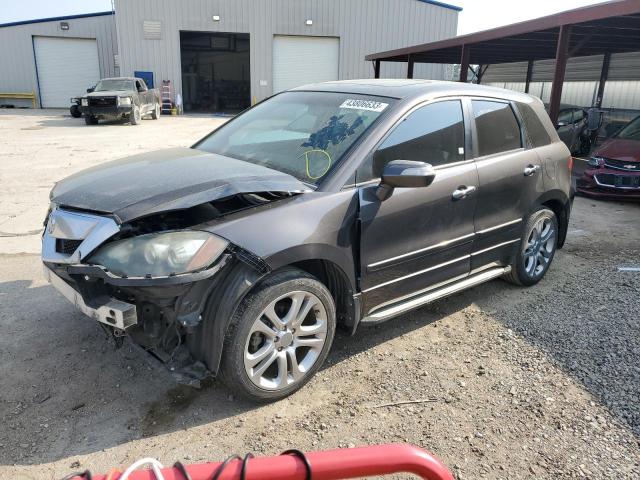 ACURA RDX 2010 with VIN 5J8TB2H27AA000180 - Photo from auction