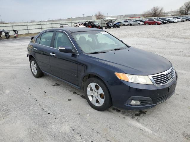 Photo 4 from auction – 2009 KIA OPTIMA LX with VIN KNAGE228095293412