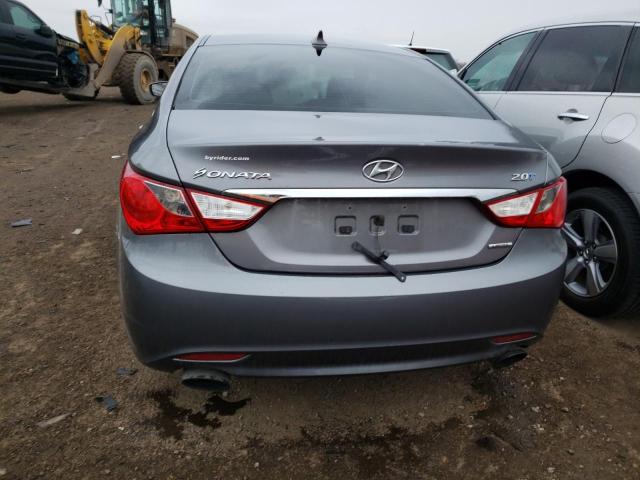 Photo 6 from auction – 2011 HYUNDAI SONATA SE with VIN 5NPEC4AB8BH279899