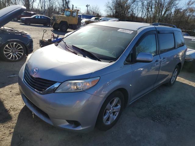 TOYOTA SIENNA LE 2012 with VIN 5TDKK3DC7CS208032 - Photo from auction