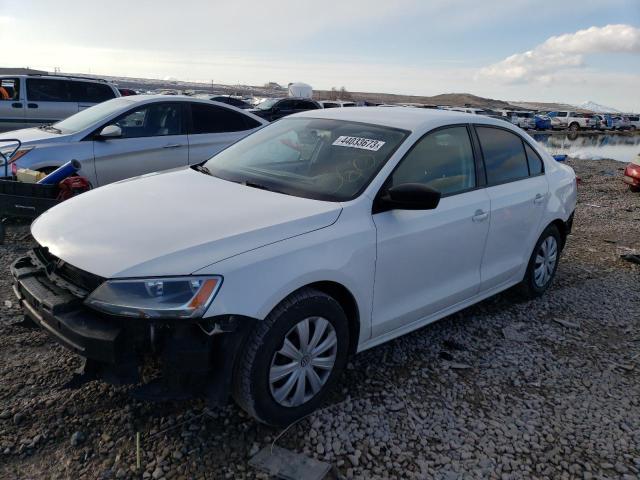 VOLKSWAGEN JETTA BASE 2014 with VIN 3VW1K7AJ6EM367890 - Photo from auction