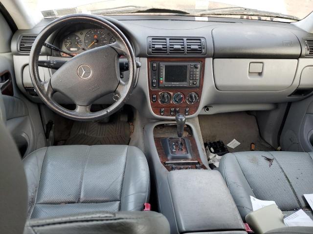 Photo 8 from auction – 2001 MERCEDES-BENZ ML 320 with VIN 4JGAB54EX1A279966