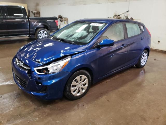 HYUNDAI ACCENT SE 2016 with VIN KMHCT5AE0GU275541 - Photo from auction