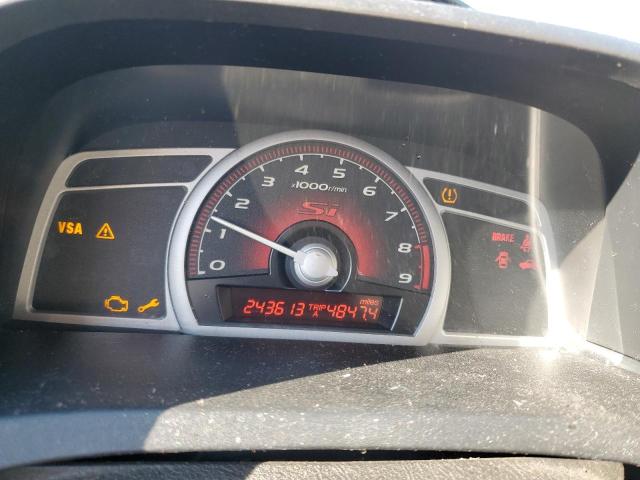 Photo 9 from auction – 2008 HONDA CIVIC SI with VIN 2HGFA55508H704569