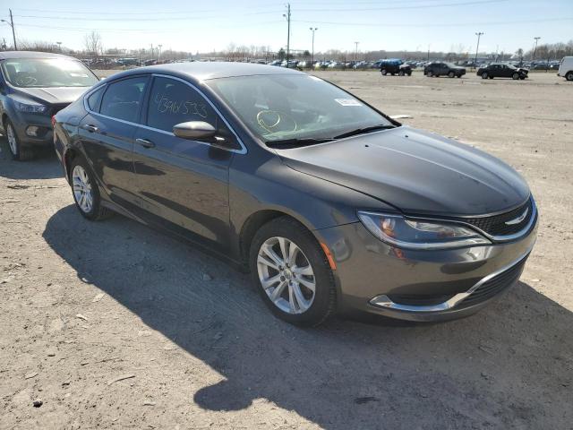Photo 4 from auction – 2015 CHRYSLER 200 LIMITE with VIN 1C3CCCAB6FN630871
