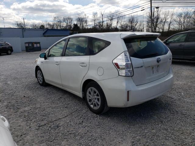 Photo 2 from auction – 2013 TOYOTA PRIUS V with VIN JTDZN3EU2D3275217