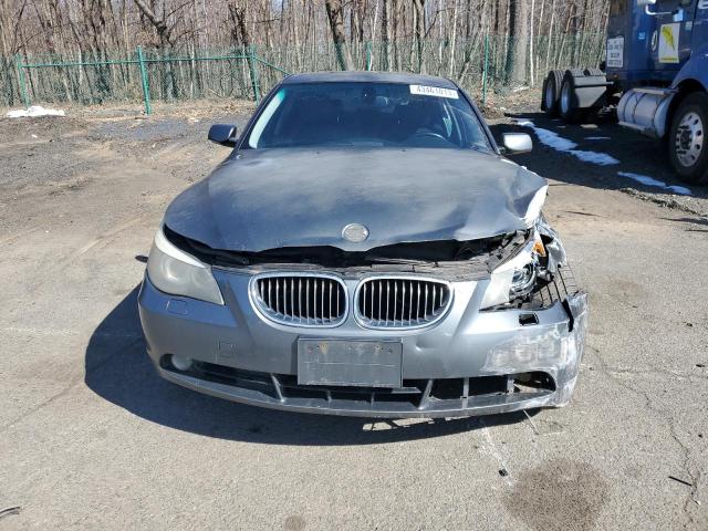 Photo 5 from auction – 2007 BMW 530 XI with VIN WBANF73507CU25888