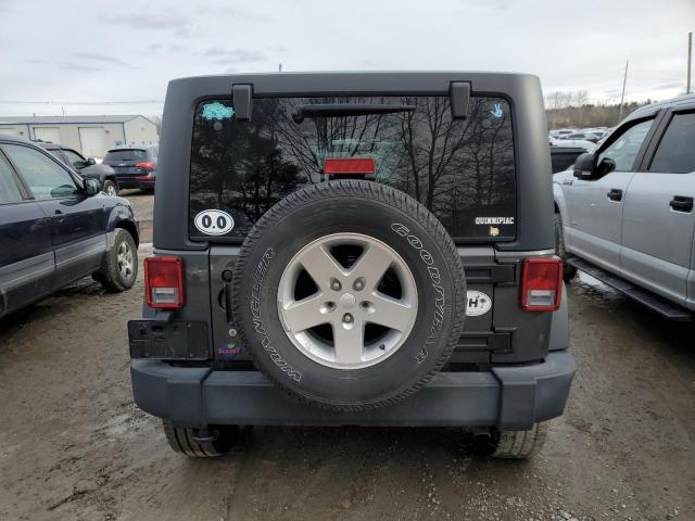 Photo 6 from auction – 2017 JEEP WRANGLER U with VIN 1C4BJWDG1HL606790