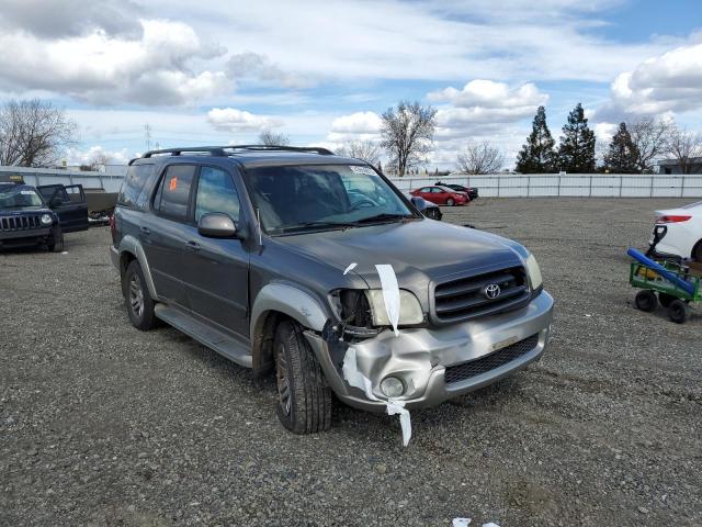 Photo 4 from auction – 2004 TOYOTA SEQUIOA with VIN 5TDZT34A54S217114