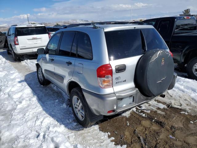 Photo 2 from auction – 2002 TOYOTA RAV4 with VIN JTEHH20V620146758