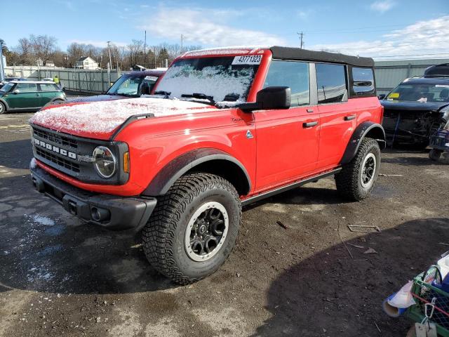 FORD BRONCO BAS 2022 with VIN 1FMEE5DH6NLB52922 - Photo from auction
