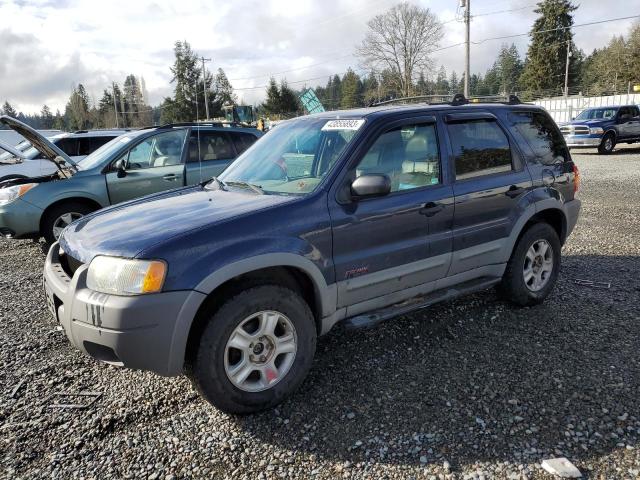 FORD ESCAPE XLT 2002 with VIN 1FMCU04112KB67359 - Photo from auction