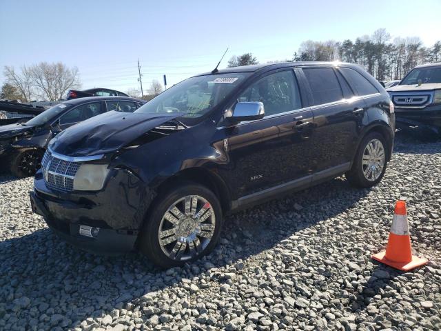 LINCOLN MKX 2008 with VIN 2LMDU88C58BJ26805 - Photo from auction