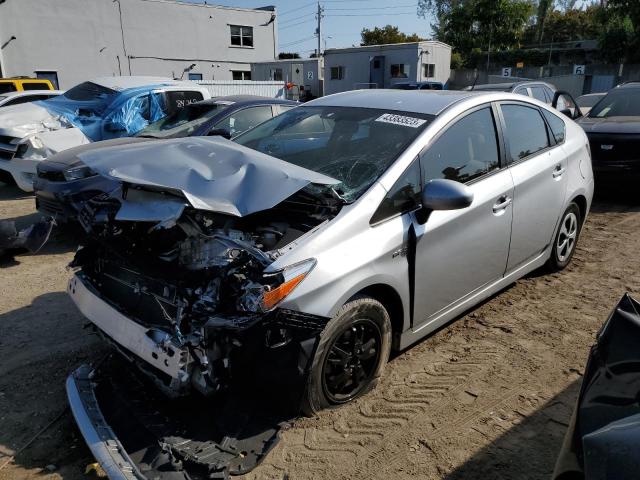 TOYOTA PRIUS 2012 with VIN JTDKN3DU4C5456759 - Photo from auction