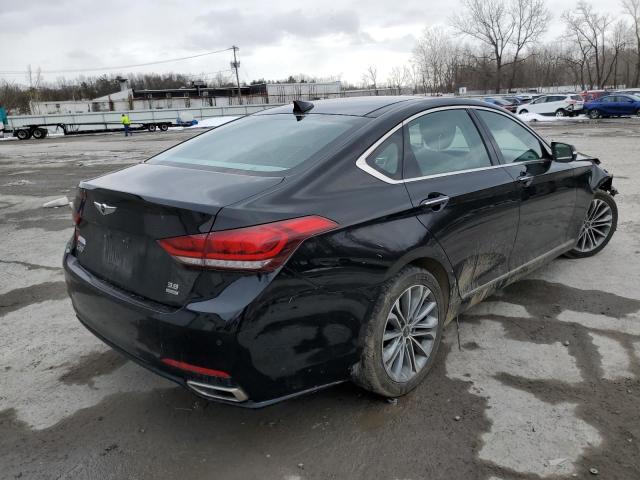 Photo 3 from auction – 2017 GENESIS G80 BASE with VIN KMHGN4JE3HU168510