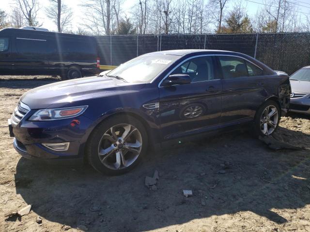 FORD TAURUS 2011 with VIN 1FAHP2KTXBG128909 - Photo from auction