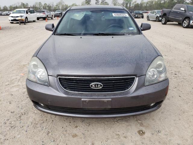 Photo 5 from auction – 2006 KIA OPTIMA LX with VIN KNAGE124365063964