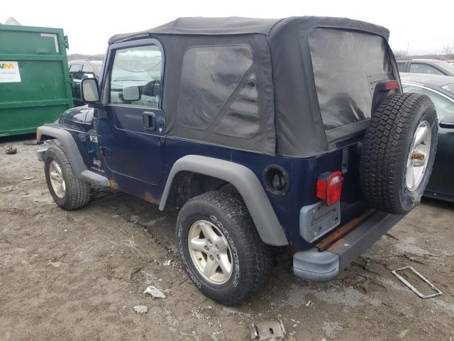 Photo 2 from auction – 2004 JEEP WRANGLER U with VIN 1J4FA39S24P714216