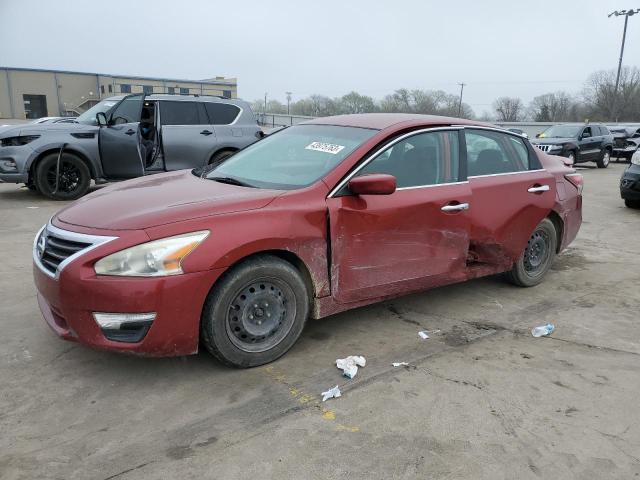 Photo 1 from auction – 2014 NISSAN ALTIMA 2.5 with VIN 1N4AL3AP2EN248677