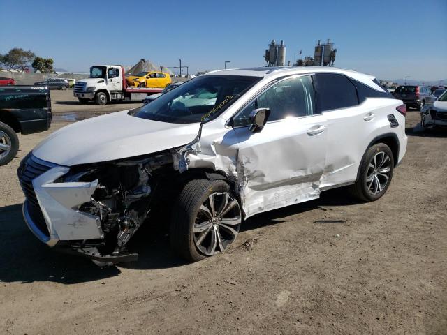 LEXUS RX 350 BAS 2018 with VIN 2T2ZZMCA4JC109069 - Photo from auction