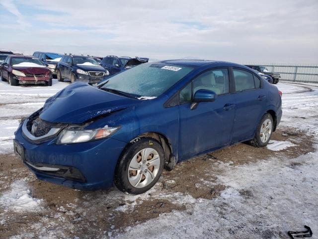 HONDA CIVIC LX 2015 with VIN 2HGFB2F59FH541086 - Photo from auction