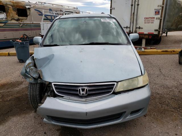 Photo 5 from auction – 2004 HONDA ODYSSEY EX with VIN 5FNRL18974B073803