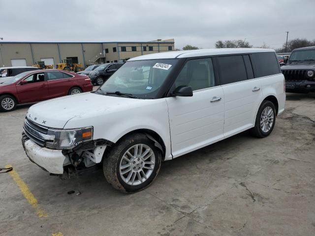 FORD FLEX SEL 2017 with VIN 2FMGK5C85HBA13095 - Photo from auction