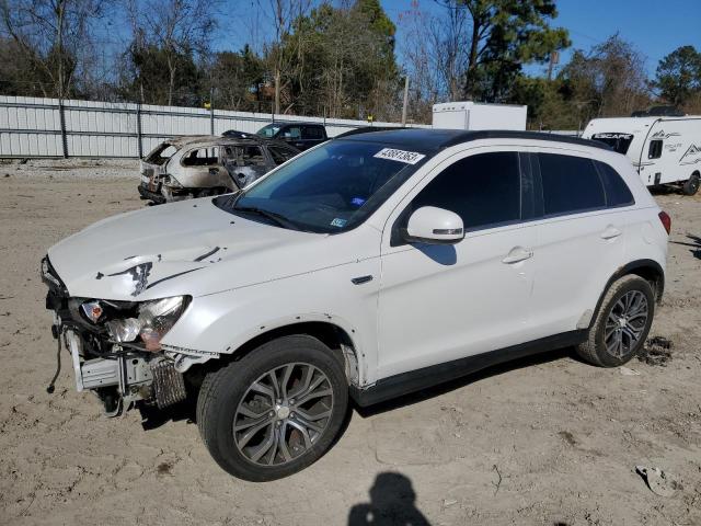 MITSUBISHI OUTLANDER 2016 with VIN JA4AP4AW6GZ031831 - Photo from auction