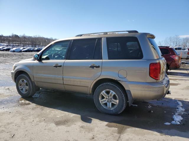 Photo 2 from auction – 2005 HONDA PILOT EXL with VIN 2HKYF18505H571277