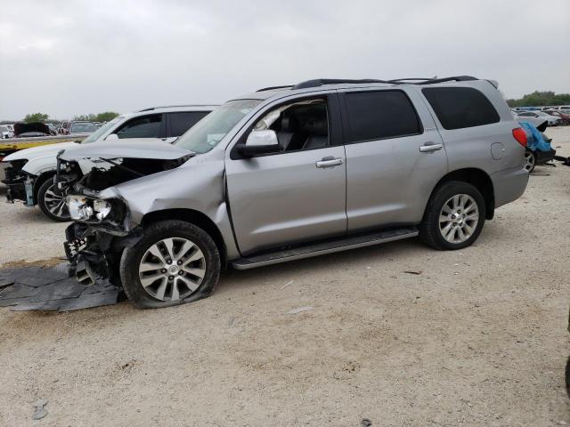 TOYOTA SEQUOIA PL 2013 with VIN 5TDYY5G18DS047156 - Photo from auction