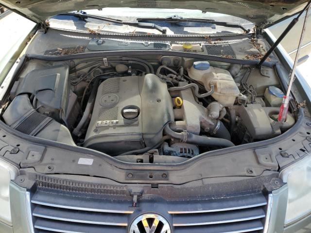 Photo 11 from auction – 2004 VOLKSWAGEN PASSAT with VIN WVWPD63BX4P094694