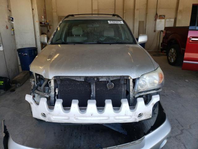 Photo 5 from auction – 2005 TOYOTA HIGHLANDER with VIN JTEDP21A450089607