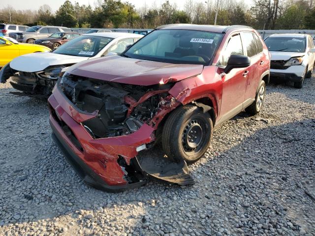TOYOTA RAV4 LE 2021 with VIN 2T3F1RFV6MW191729 - Photo from auction