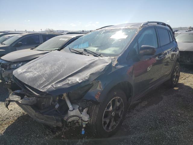 SUBARU CROSSTREK 2018 with VIN JF2GTABC7JH249533 - Photo from auction