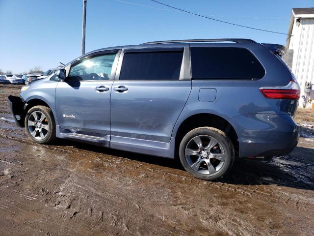 Photo 2 from auction – 2017 TOYOTA SIENNA LE with VIN 5TDKZ3DC0HS878766
