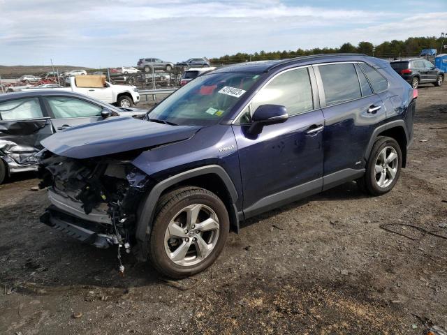 TOYOTA RAV4 LIMIT 2019 with VIN JTMDWRFV7KD028901 - Photo from auction