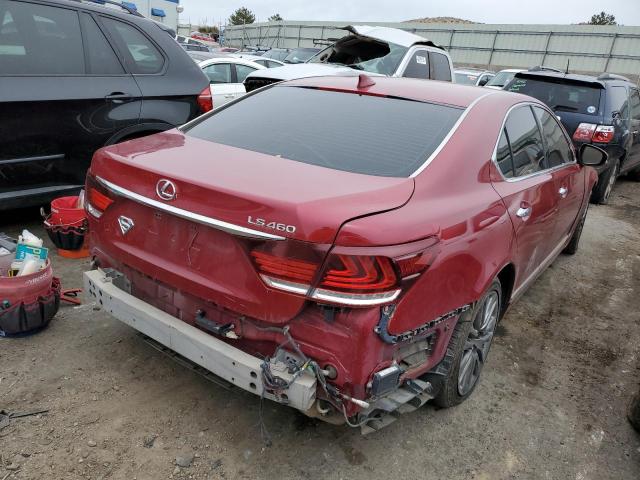 Photo 3 from auction – 2014 LEXUS LS 460 with VIN JTHBL5EF7E5126598