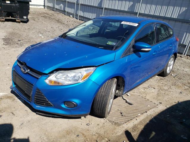 FORD FOCUS SE 2013 with VIN 1FADP3K21DL162338 - Photo from auction