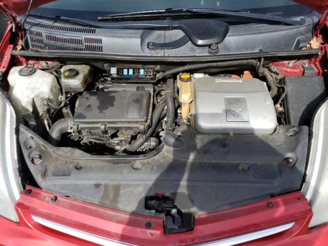 Photo 11 from auction – 2008 TOYOTA PRIUS with VIN JTDKB20U687705342