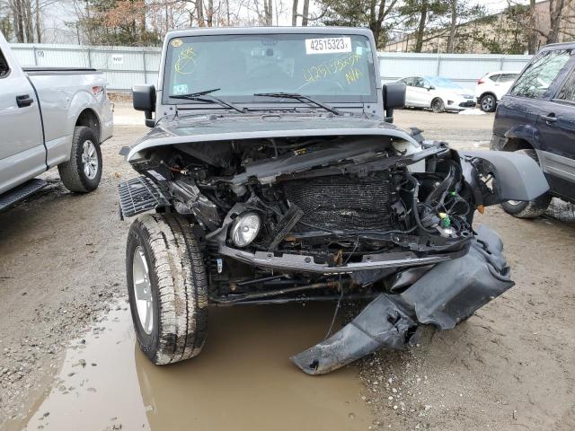 Photo 5 from auction – 2017 JEEP WRANGLER U with VIN 1C4BJWDG1HL606790