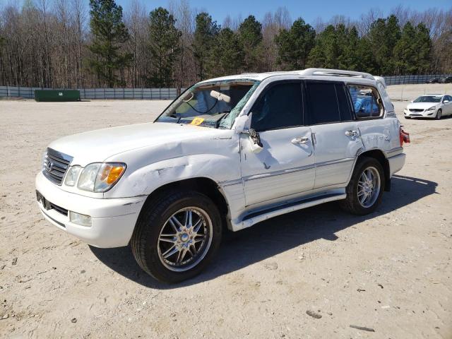 LEXUS LX 470 2005 with VIN JTJHT00W254002506 - Photo from auction