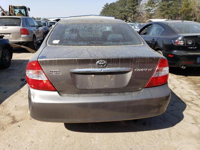 Photo 6 from auction – 2004 TOYOTA CAMRY LE with VIN 4T1BE32K74U910068