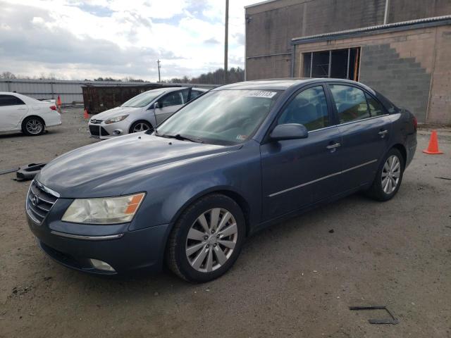 Photo 1 from auction – 2009 HYUNDAI SONATA SE with VIN 5NPEU46F99H418795